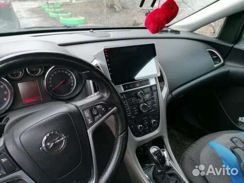 Автомагнитола Teyes на Opel Astra J