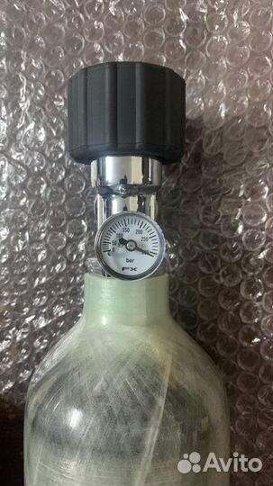 Баллон высокого давления Alsafe, 300 атм