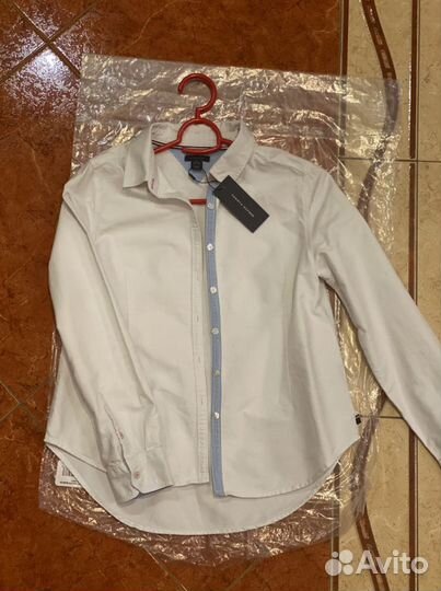 Рубашка. Tommy hilfiger для девочки