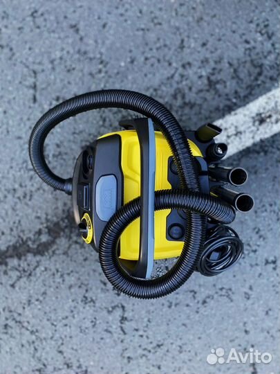 Аренда строительного пылесоса Karcher WD 6 Premium