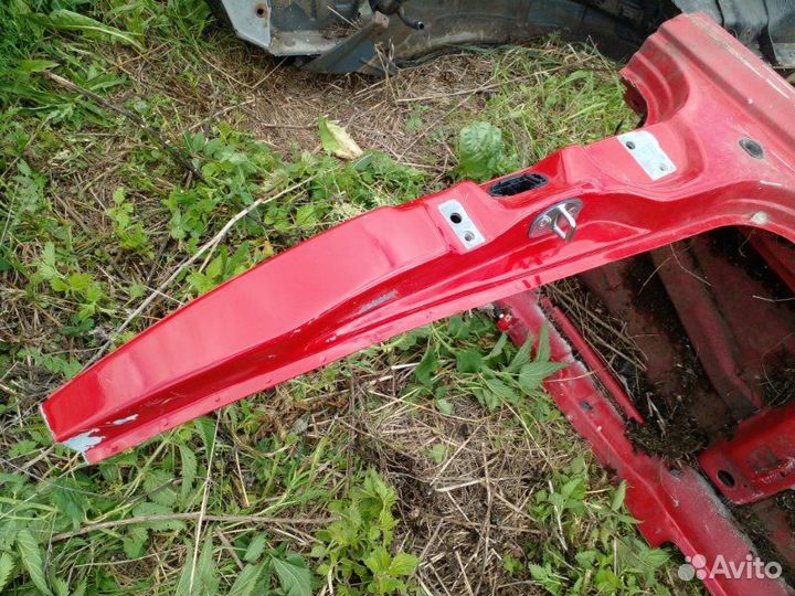 Порог левый Skoda Octavia A4 1997-2011