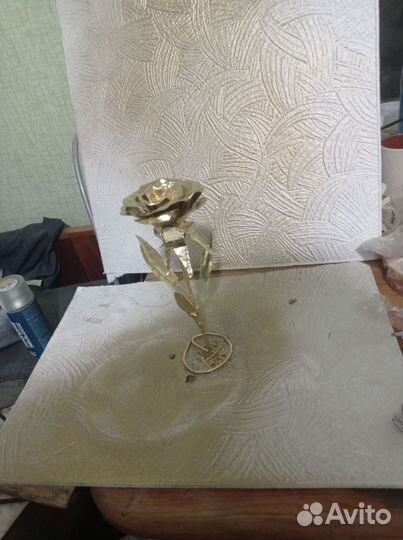 Кованая роза