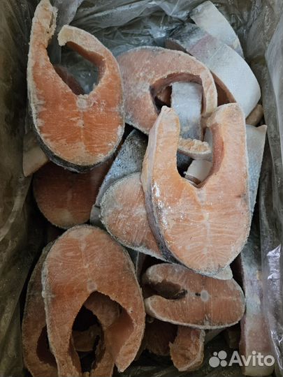 Стейк форели с/м