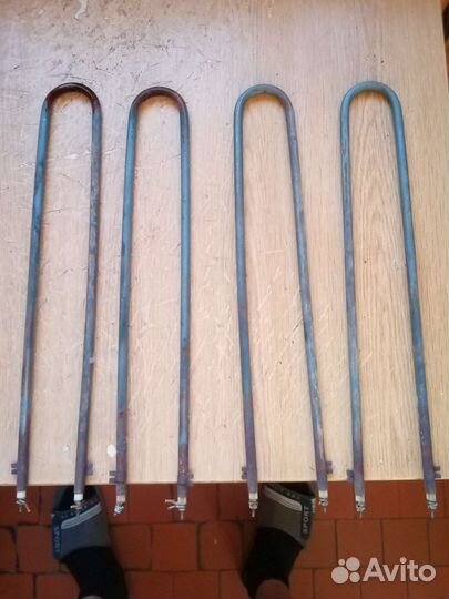 Тены нагревательные цена за 4 штуки