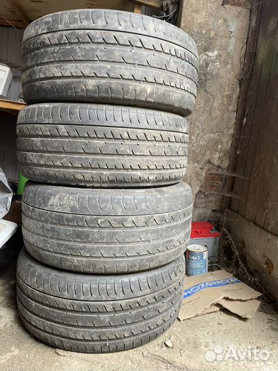 Toyo Proxes T1 Sport 245/40 R17 и 265/35 R17