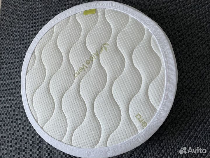 Матрас детский круглый
