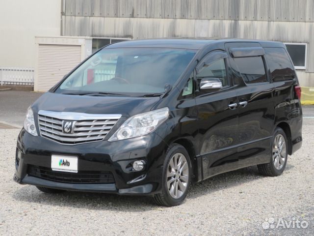 Toyota Alphard 2.4 AT, 2010, 91 000 км