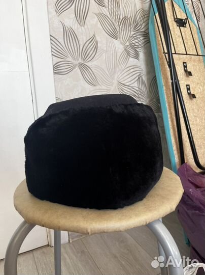 Шапка мвд женская