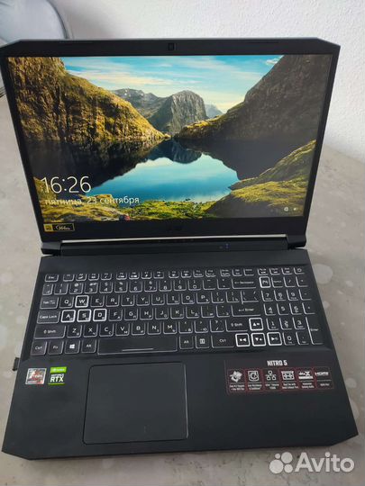 Acer Nitro 5