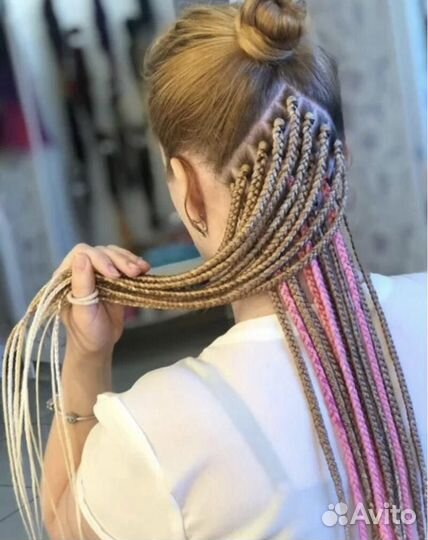 Афрокосы, кудри, дреды, обучение