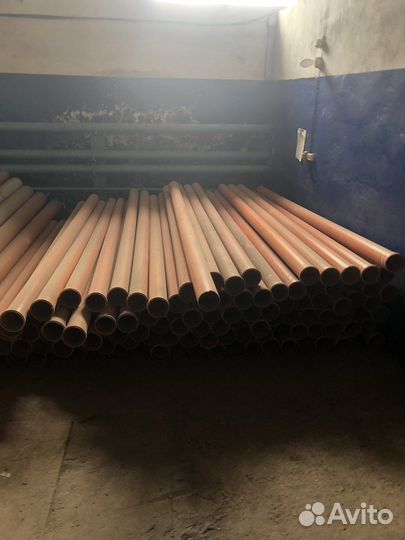 Труба канализационная дренажная