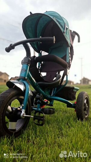 Трехколесный велосипед