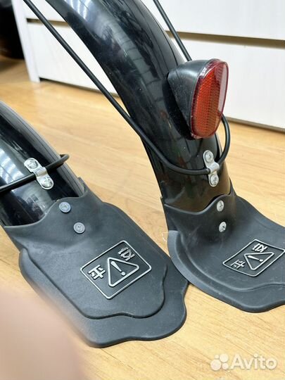 Крыло переднее на электровелосипед