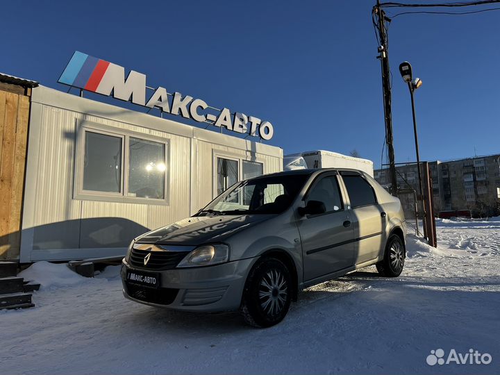 Renault Logan 1.6 МТ, 2012, 173 000 км