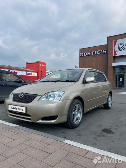 Toyota Corolla Runx 1.5 AT, 2002, 350 000 км