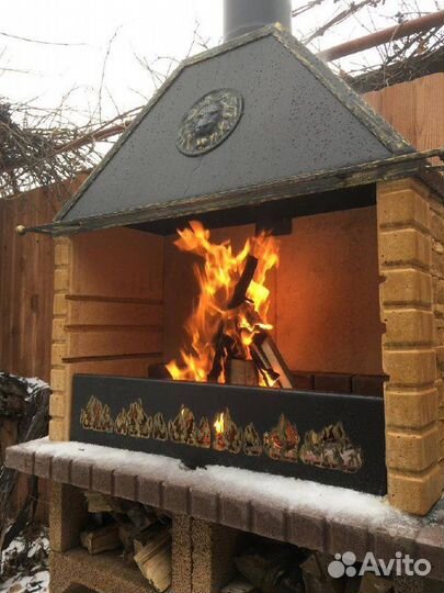 Печь барбекю с доставкой