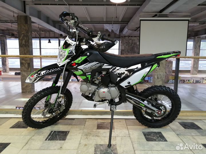 Питбайк VMC Vento KXD-17/14HB-GN 125 сс