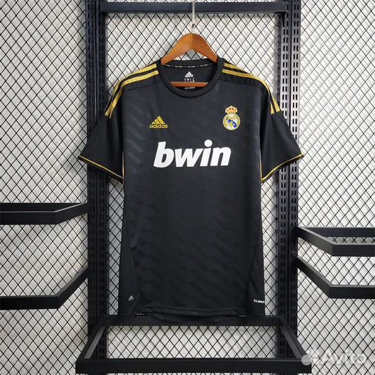 Ретро футболка Реал Мадрид 2011-2012 гостевая