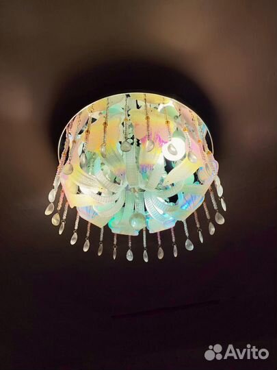 Люстра потолочная
