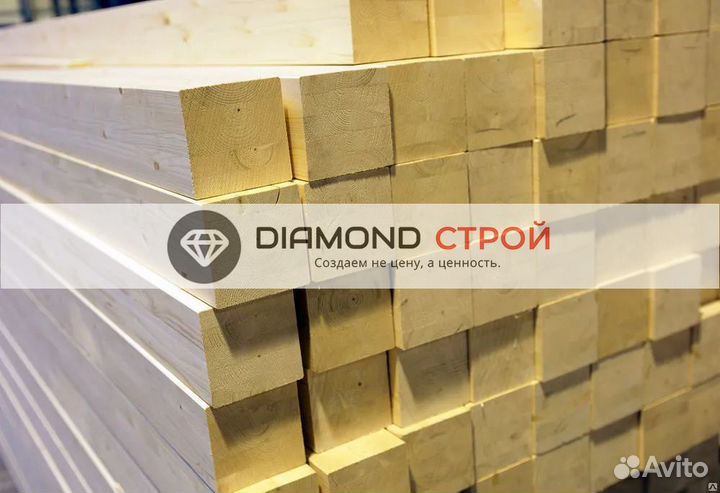 Брусок строганный с доставкой