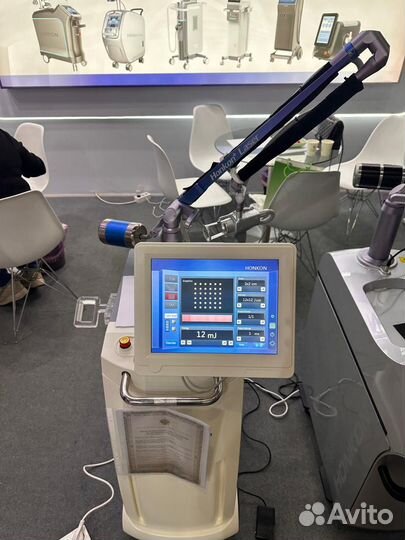 Фракционный лазер со, с Регистрационным Удостовере