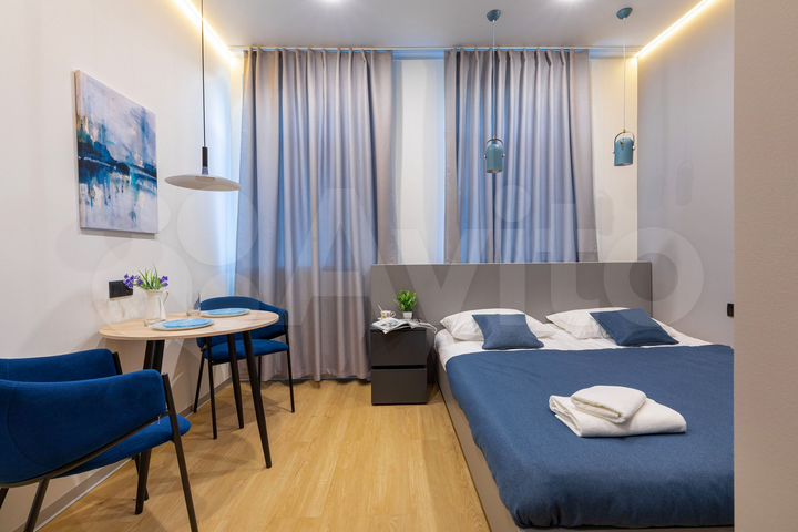 Студия в апарт-отеле у Московского вокзала