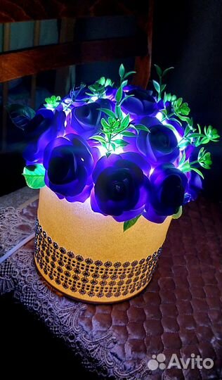 Светильник ночник из изолона