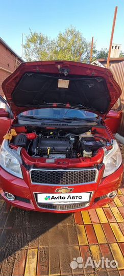 Chevrolet Aveo 1.4 AT, 2009, 220 000 км