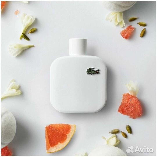 Lacoste и автопарфюм