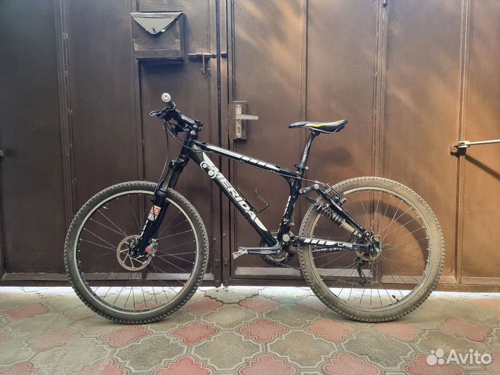 Велосипед двухподвесный Merida