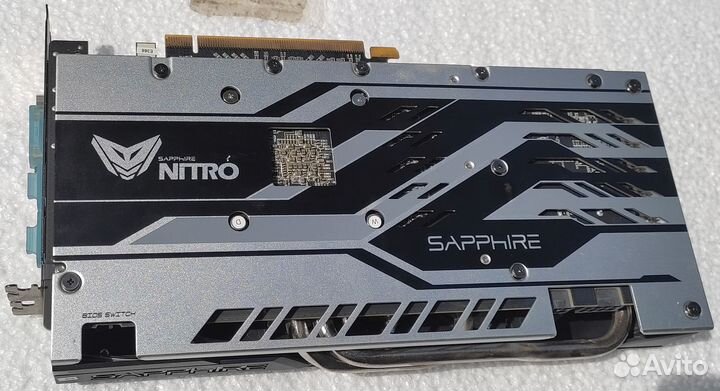 Продаю видеокарту RX580 8G