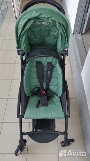 Напрокат.Прогулочная коляска Yoya 175 Зелёный цвет