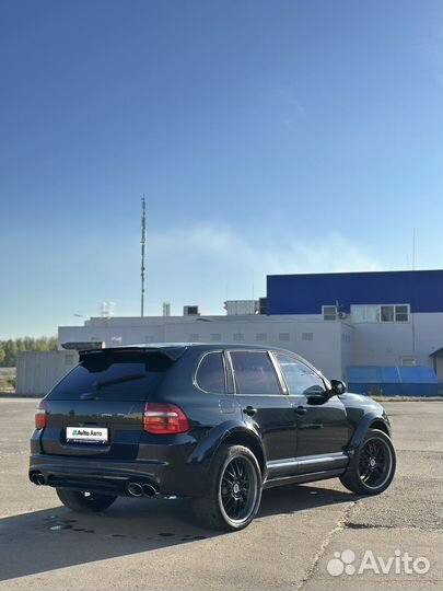 Porsche Cayenne Turbo S 4.5 AT, 2006, 180 000 км