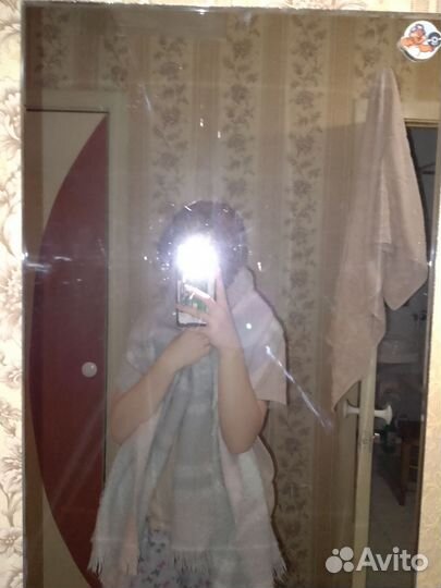 Большой теплый шарф