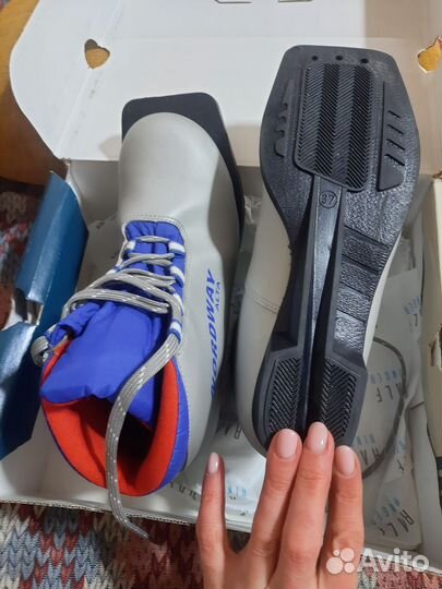 Лыжные ботинки nordway