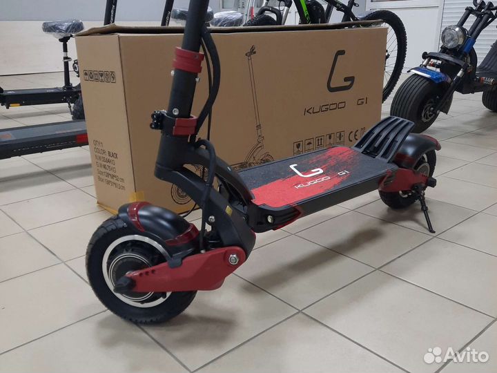 Электросамокат kugoo g1