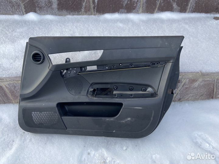 Дверная карта Audi A6 C6 4F