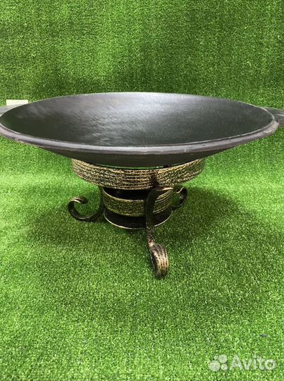 Садж чугунный. Узбекский