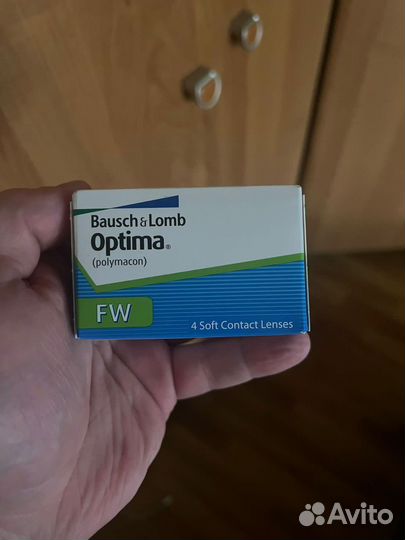 Контактные Линзы -5,5, 8,4 кривизна