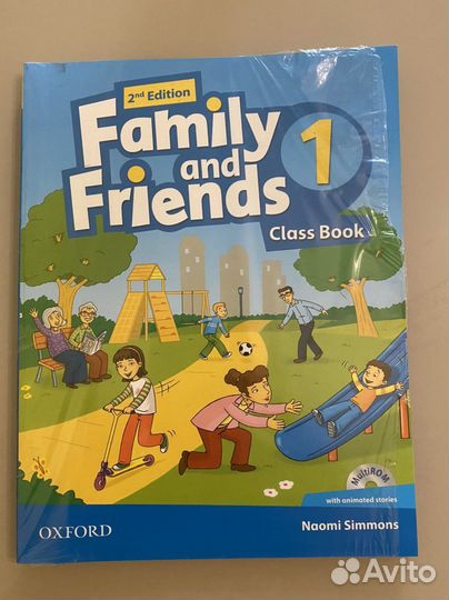 Учебник (не копия) Family and friends 1