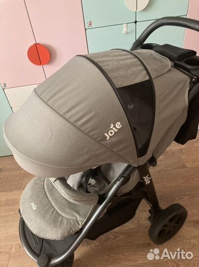 Прогулочная коляска joie litetrax 4