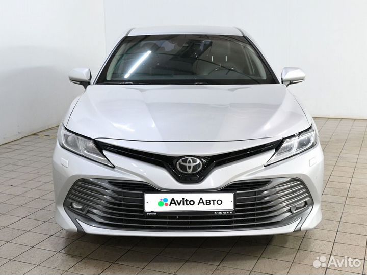 Toyota Camry 2.5 AT, 2018, 165 000 км