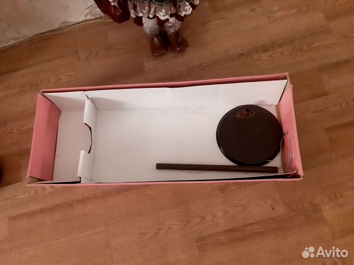 Кукла фарфоровая коллекционная