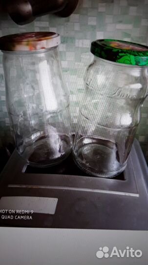 Крышки д/банок,банки