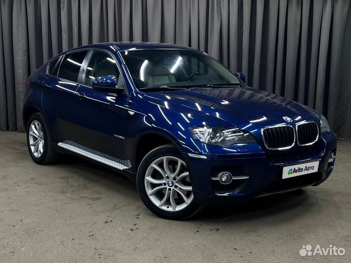 BMW X6 3.0 AT, 2011, 175 730 км