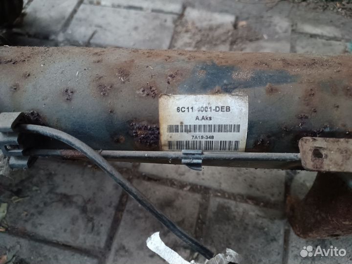 Продам задний мост forg transit