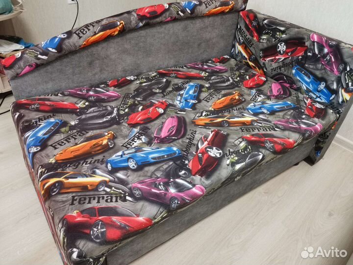 Детская софа, раскладная (растущая)
