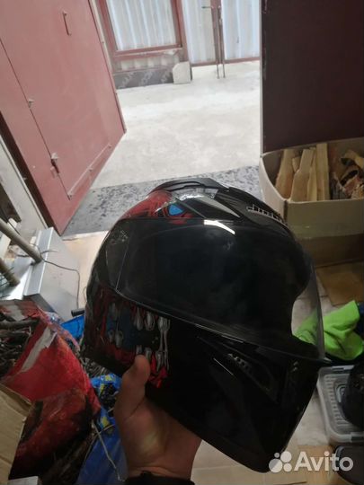Шлем мотоциклетный