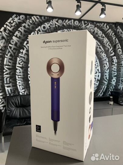 Фен Dyson Supersonic HD07