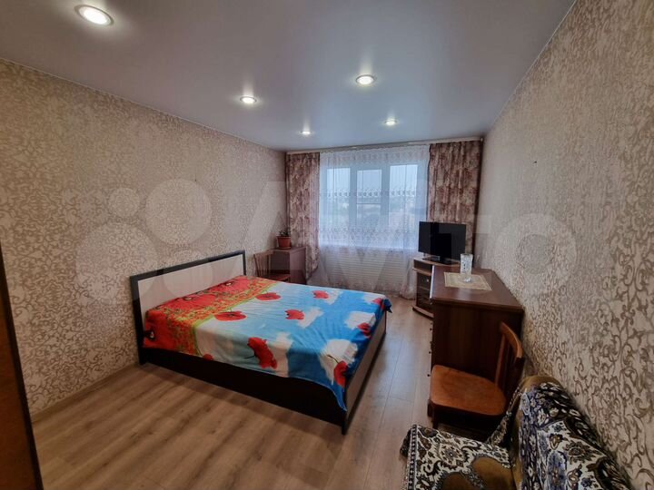 3-к. квартира, 60,5 м², 5/5 эт.